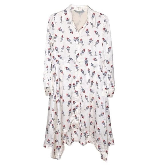 each way Dresses & Skirts - ❤️ 🆕 EACH WAY Fish Dress Size M